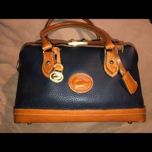 Authentic Vintage Dooney & Bourke Doctor bag